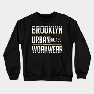 Brooklyn Urban Worker Crewneck Sweatshirt